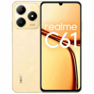 Celular Smartphone Realme C61 Dual Sim 128 Gb 4 Gb Ram Dourado
